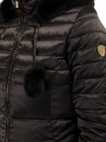 Куртка женская Mountain Graph Down Jacket EA7 EMPORIO ARMANI