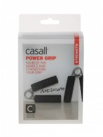 Эспандер кистевой Power Grip Medium CASALL (две штуки в упаковке)