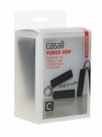 Эспандер кистевой Power Grip Medium CASALL (две штуки в упаковке)