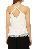 Майка женская кружевная  Singlet DEHA