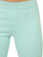 Брюки-леггинсы женские из джинсовой ткани Denim Pants DEHA