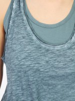 Майка женская двойная Double Singlet DEHA
