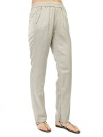 Брюки женские из шелка и хлопка Pants DEHA