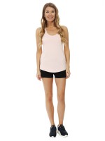 Майка женская из органического хлопка Racer Back Singlet DEHA