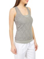 Майка женская двухслойная Double Singlet DEHA