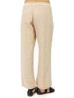 Брюки женские льняные Wide leg Pants DEHA
