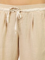Брюки женские льняные Wide leg Pants DEHA