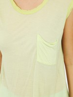 Майка женская полупрозрачная Sleeveless T-shirt DEHA