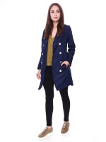 Тренч женский Sea World Cannes Trench EA7 Emporio Armani