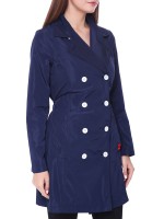 Тренч женский Sea World Cannes Trench EA7 Emporio Armani