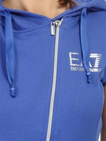 Толстовка женская с коротким рукавом Train Core Sweatshirt EA7 Emporio Armani