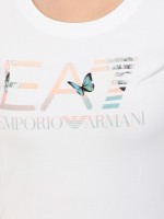 Футболка женская Train Graph T-shirt EA7 Emporio Armani