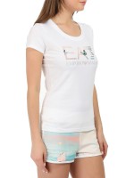 Футболка женская Train Graph T-shirt EA7 Emporio Armani