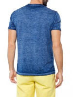 Футболка мужская Train Core Burnout T-shirt EA7 Emporio Armani