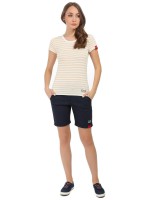 Шорты женские Sea World Cannes Bermuda EA7 Emporio Armani