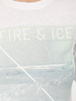 Футболка женская Tamy FIRE & ICE