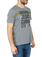 Футболка мужская  Front Print T-shirt BOGNER JEANS