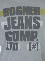 Футболка мужская  Front Print T-shirt BOGNER JEANS