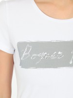 Футболка женская Logo T-shirt BOGNER JEANS
