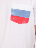 Футболка мужская Flag PARAJUMPERS