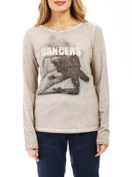 Лонгслив женский Long Sleeve T-shirt DEHA