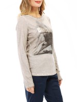 Лонгслив женский Long Sleeve T-shirt DEHA