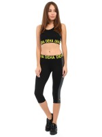 Леггинсы укороченные для фитнеса Capri Pants DEHA