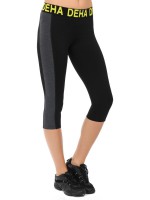 Леггинсы укороченные для фитнеса Capri Pants DEHA