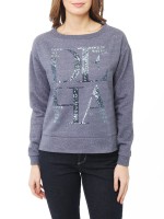 Толстовка женская Lurex Sweatshirts DEHA