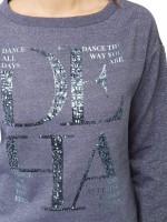Толстовка женская Lurex Sweatshirts DEHA