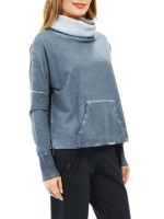 Толстовка женская High Neck Sweater DEHA