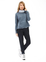 Толстовка женская High Neck Sweater DEHA