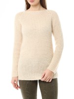 Свитер женский Knitted Long Sweater DEHA