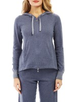 Толстовка женская Cachemire Full Zip Sweater DEHA