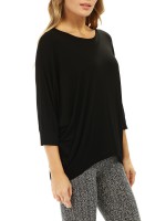 Лонгслив женский для спорта Slouchy T-shirt DEHA