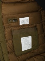 Парка пуховая для зимы Military Jacket GEOX