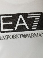 Футболка женская с логотипом EA7 EMPORIO ARMANI