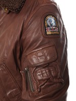 Куртка кожаная утепленная Josh Leather PARAJUMPERS