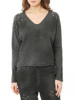 Толстовка женская V-neck Sweatshirt DEHA