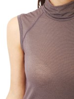 Майка с воротником Lurex T-shirt DEHA