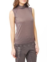Майка с воротником Lurex T-shirt DEHA