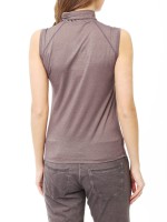 Майка с воротником Lurex T-shirt DEHA