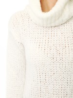 Свитер женский Turtle-Neck Long Sweater DEHA