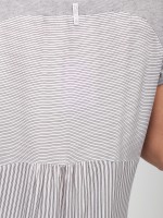 Футболка женская Back Striped T-shirt DEHA
