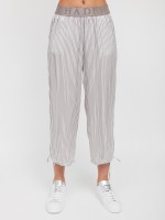 Брюки женские Striped Printed Pants DEHA