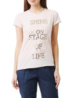 Футболка женская Embroidered T-shirt DEHA
