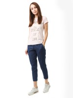 Футболка женская Embroidered T-shirt DEHA