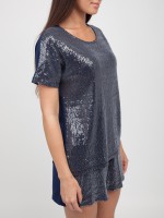 Футболка женская Embroidered T-shirt DEHA
