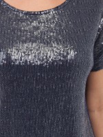 Футболка женская Embroidered T-shirt DEHA