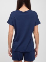 Футболка женская Embroidered T-shirt DEHA